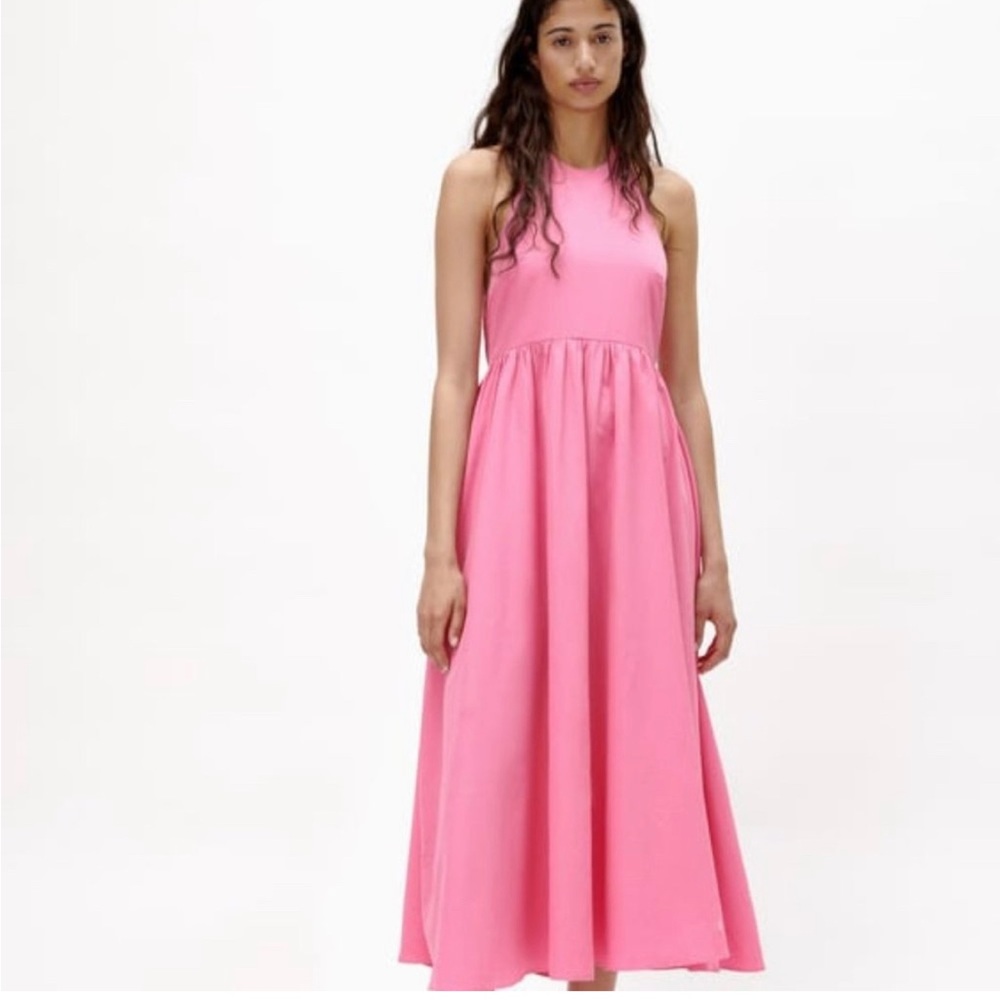 ZARA Pretty in Pink Dress 🌸